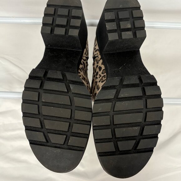 XAppeal Leopard Print Heeled Chelsea Booties - Picture 3 of 7